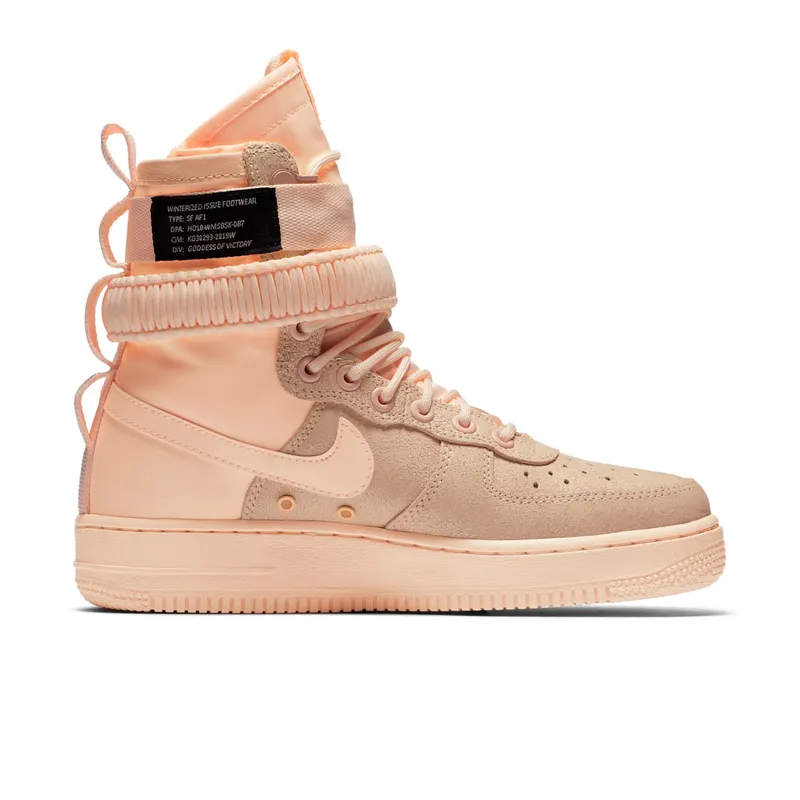 Nike SF Air Force 1 Orange Pulse (857872-800)