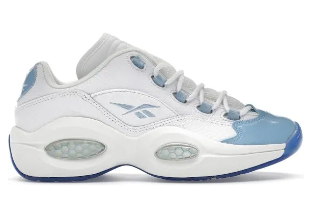 Reebok Question Low Patent Toe Carolina (FY2345)