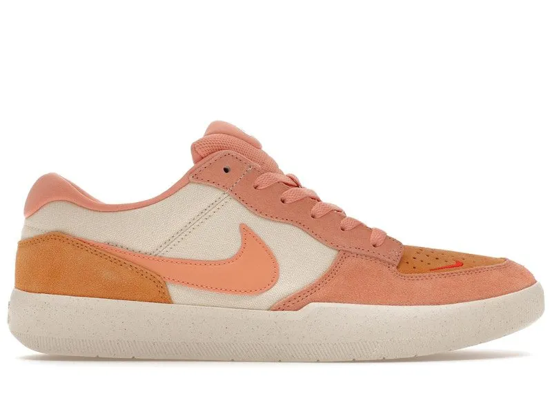 Nike SB Force 58 Pale Ivory Copper Moon Gum Light Brown Apricot Agate (DV5477-103)