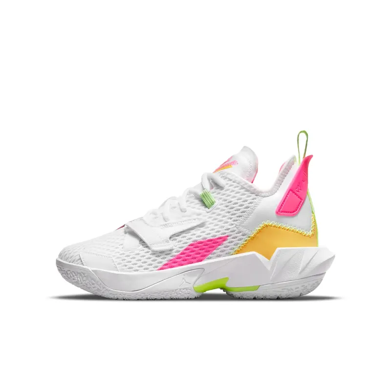 Jordan ‘Why Not?’Zer0.4 “White / Hyper Pink / Lime Glow / Citron Pulse” (CQ9430-102)