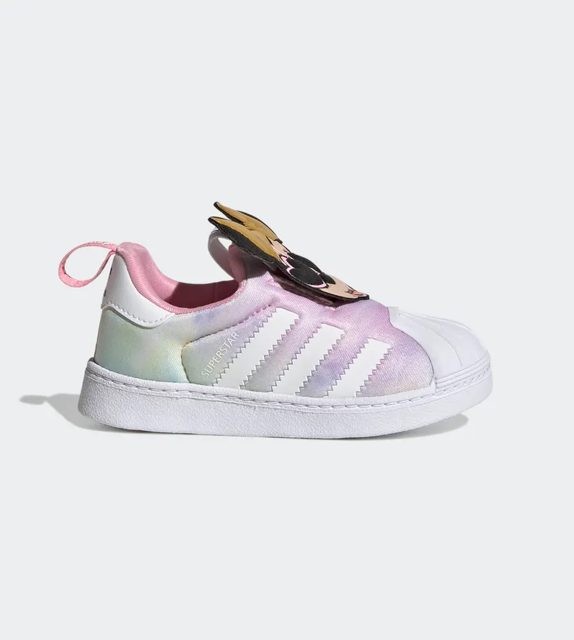 adidas Disney Superstar 360 Light Pink / Cloud White / Core Black (GY9152)