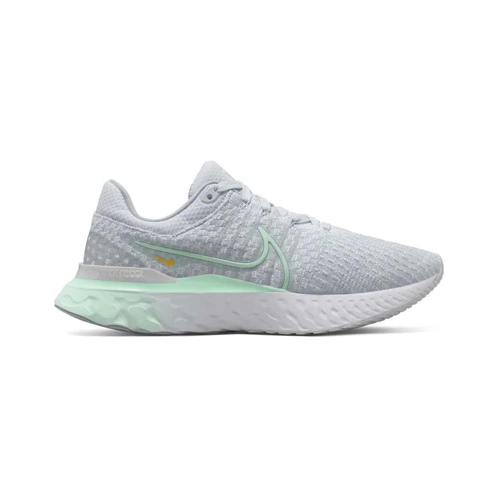 Nike React Infinity Run Flyknit 3 Pure Platinum Mint Foam (DD3024-007)