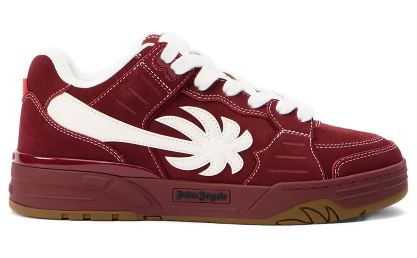 Palm Angels Venice aus Wildleder “Red” (PMIA101F25LEA0032801)