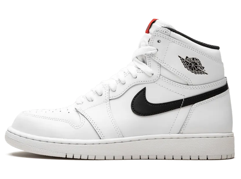 Air Jordan 1 Retro High BG Yin Yang Pack – White (575441-102)