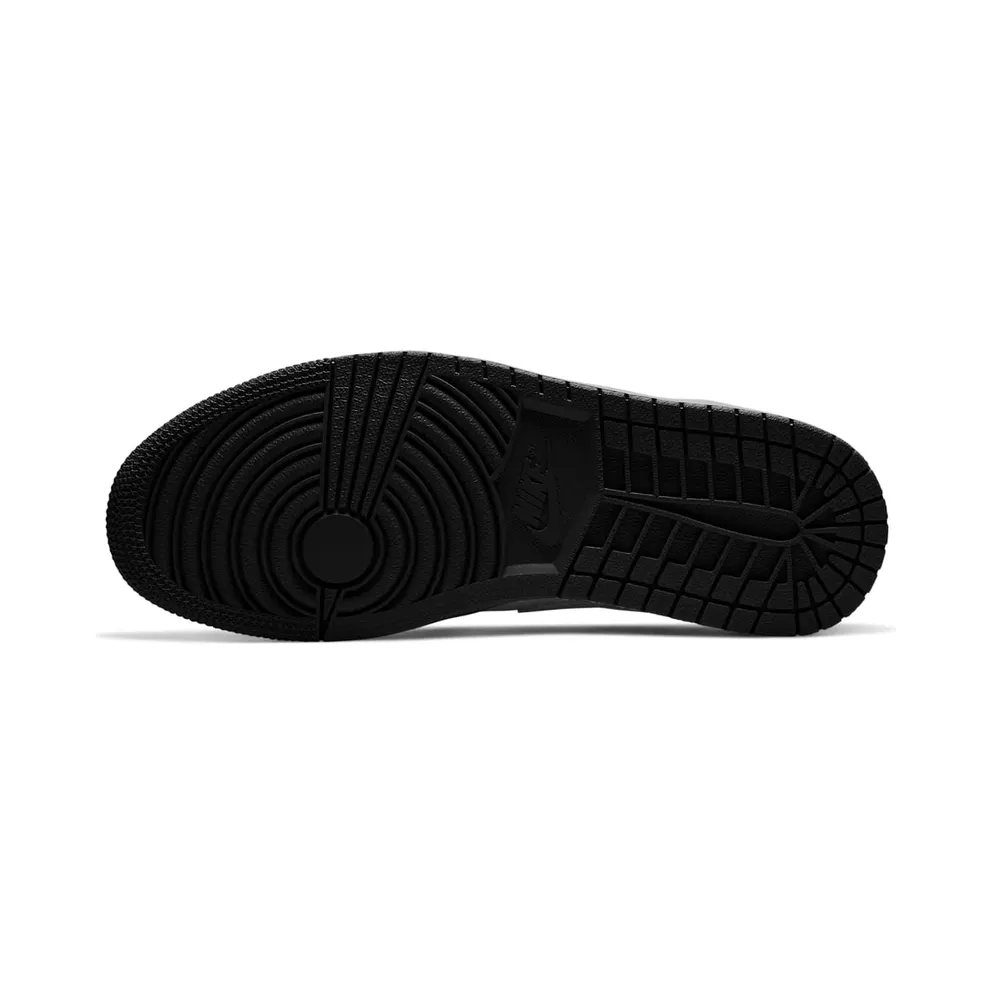 Jordan 1 Low Crimson Tint (GS) – “Black / Crimson Tint / White” (553558-034)