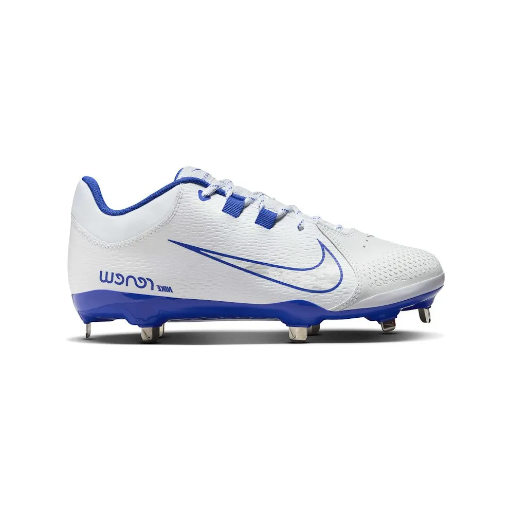 Nike Hyperdiamond 4 Pro White Hyper Royal Wolf Grey (FZ0922-103)