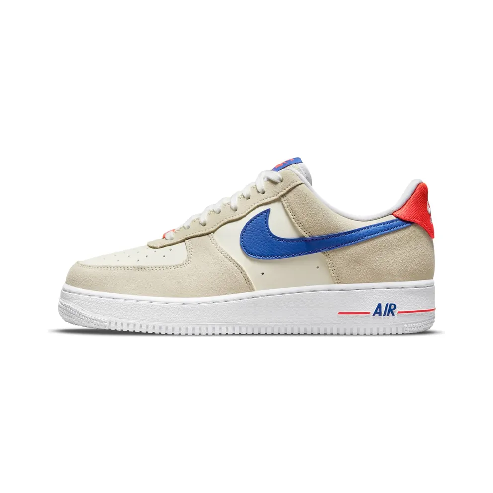 Nike Air Force 1 Low ’07 LV8 Coconut Milk Hyper Royal (DM8314-100)