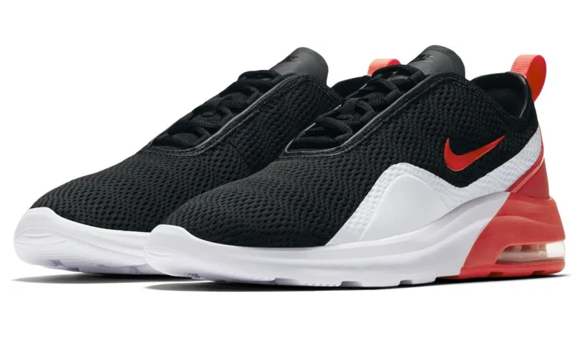 Nike Air Max Motion 2 Black Red Orbit