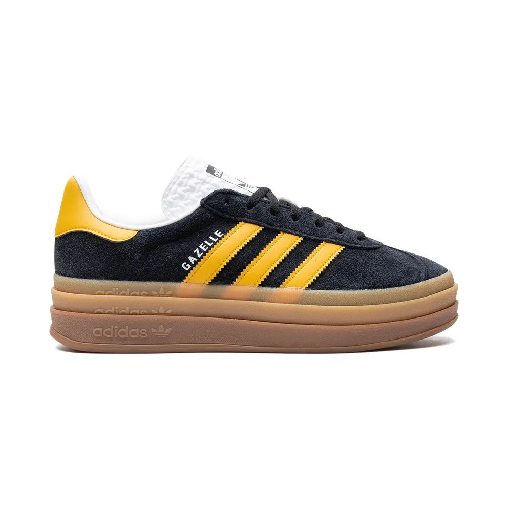 Adidas Gazelle Bold “Black Bold Gold” (IE0422)