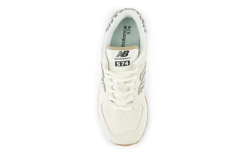New Balance 574 Sea Salt Leopard Gum (WL574XD2)