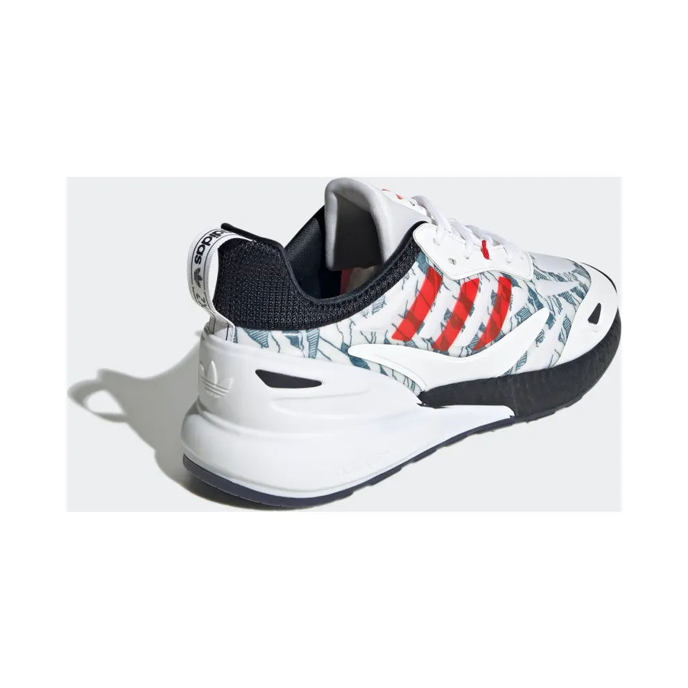adidas FC Bayern München ZX 2K Boost 2.0 Cloud White / Active Red / Night Navy (GY3515)