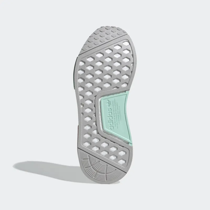 adidas NMD R1 White Grey Mint (W) Cloud White/Grey Two/Clear Mint (FX7197)