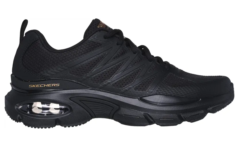 Skechers Skech-Air Ventura – Revell – Zwart (232657 BBK)