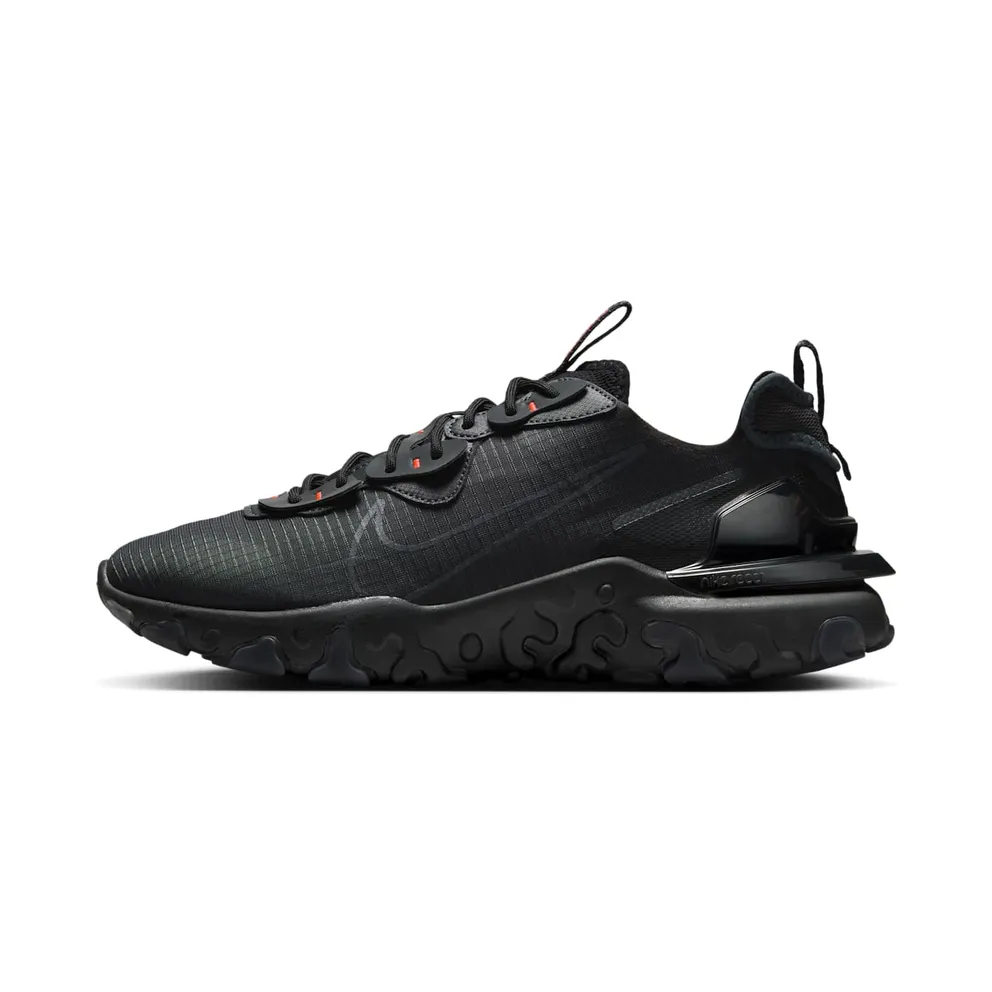 Nike React Vision Black Bright Crimson (HQ3819-003)