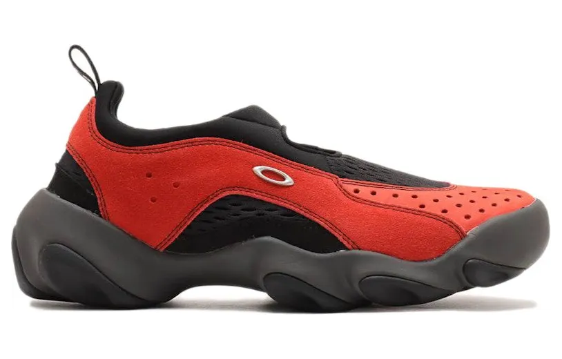 Oakley Factory Team Suede Flesh Sandal Lava (BDS24S3861-RD19)