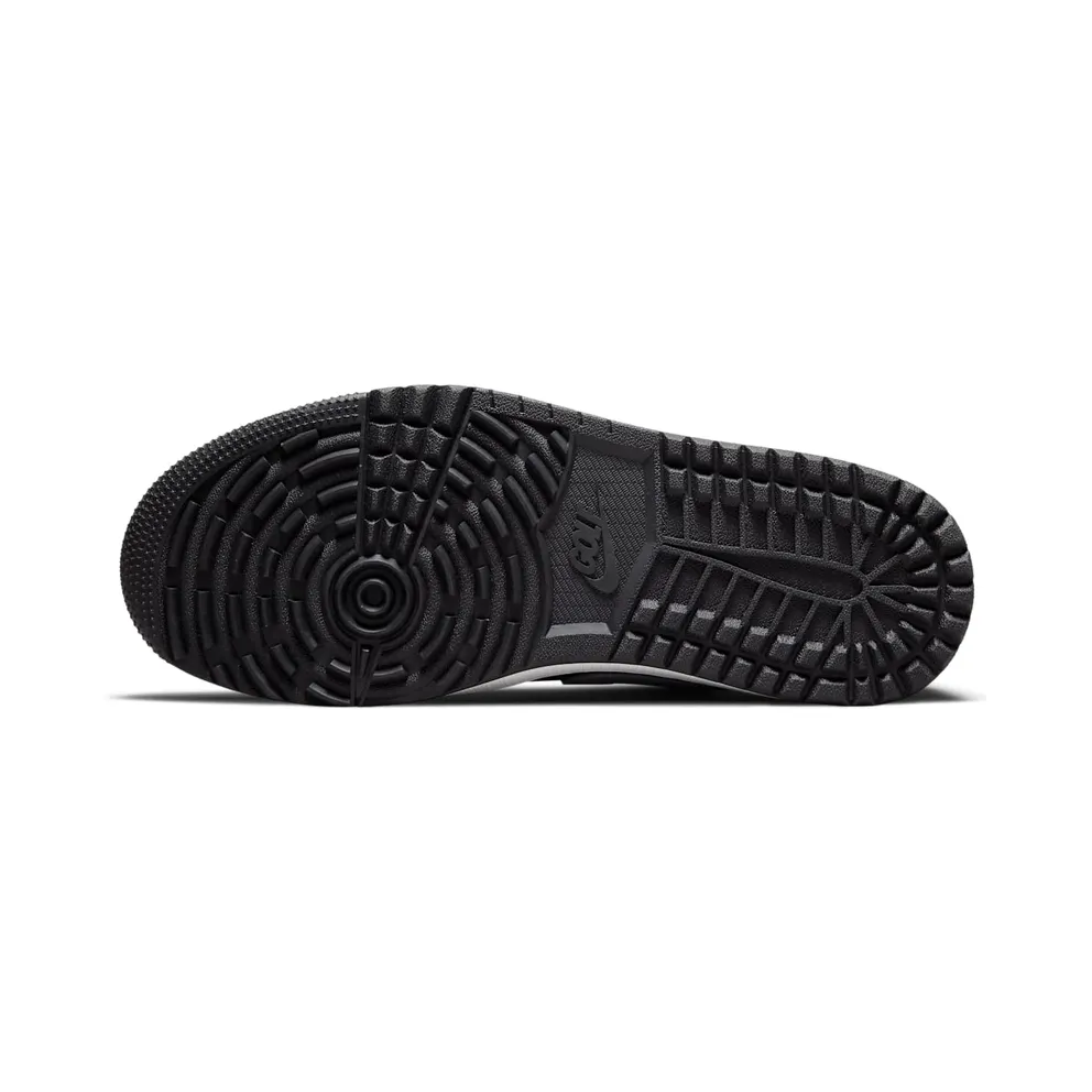 Air Jordan 1 Low OG Golf Shadow – “Black / Medium Gray” (DD9315-001)