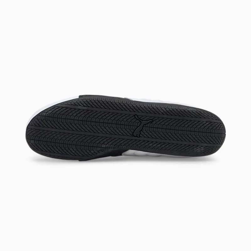 Puma Speedcat Shield Lth Driving Shoes White/Black (387054-01)
