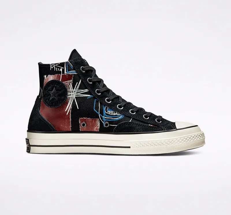 Converse Converse x Basquiat Chuck 70 Black/multi/egret (172585C)