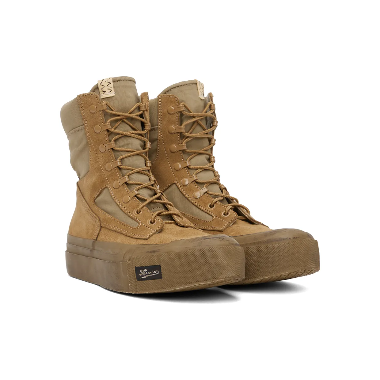 Visvim Black Testota ’91-Folk Sneakers (0522902002001) (4)