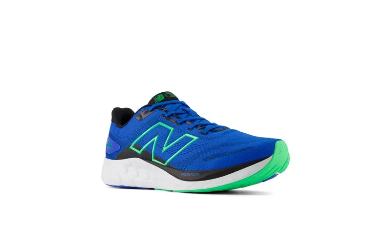 New Balance Fresh Foam 680v8 Blue Oasis Lime Leaf Black (M680LB8)