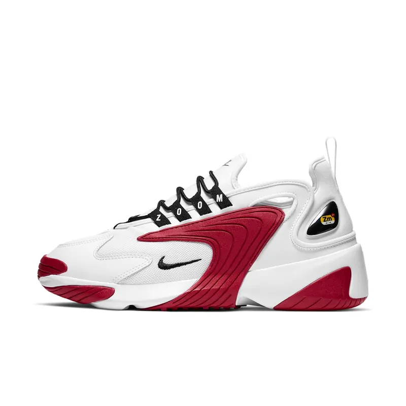 Nike Zoom 2K White Gym Red White/Gym Red/White (AO0269-107)