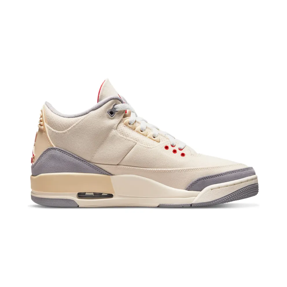 Air Jordan 3 Canvas Muslin (DH7139-100)