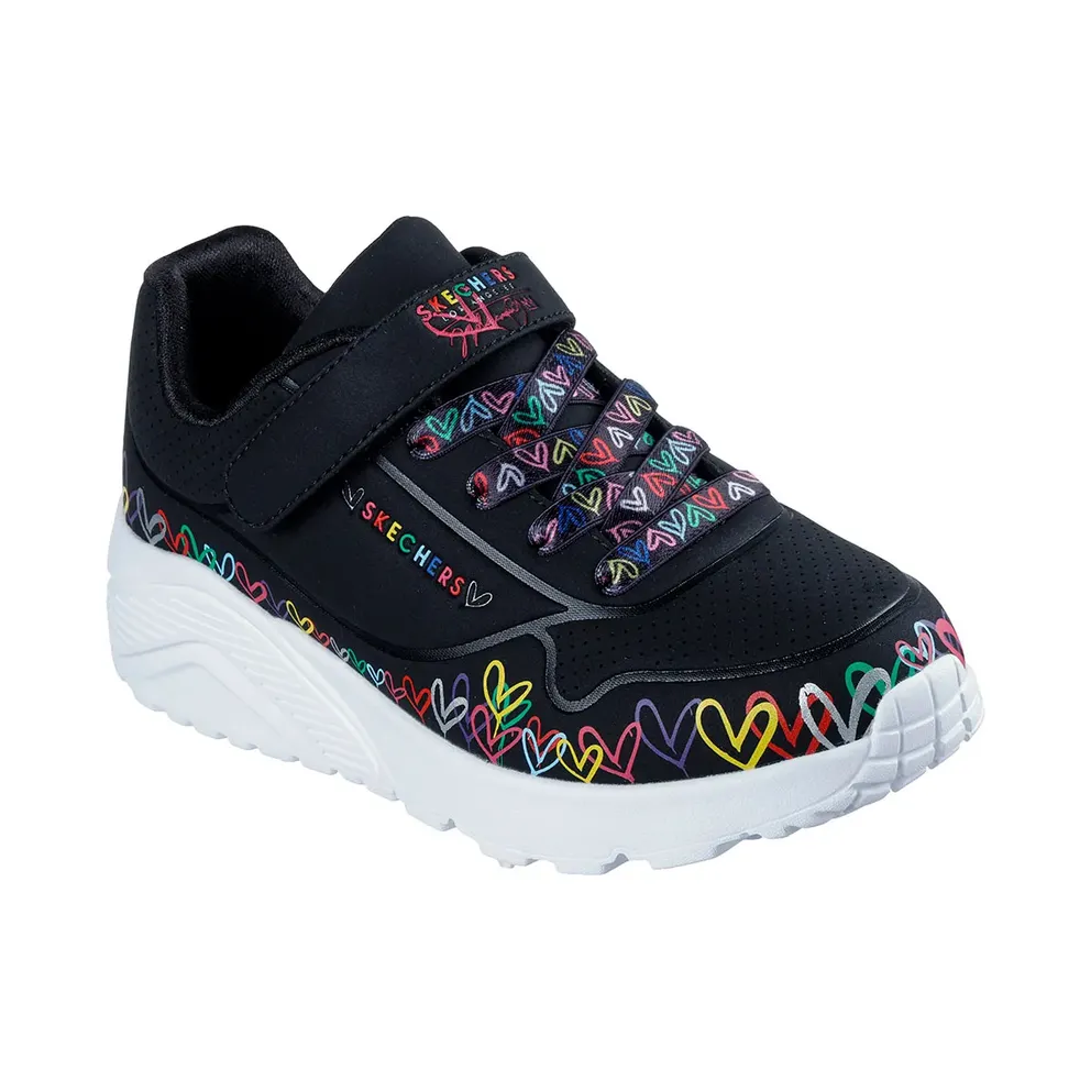 Skechers UNO Schwarz (314091L-BKMT)