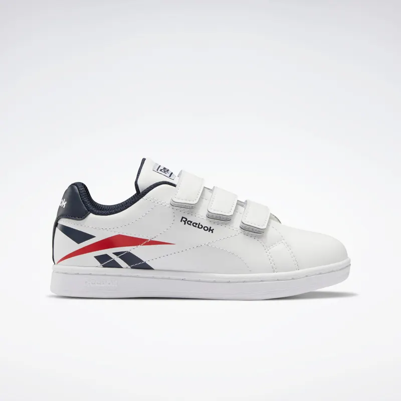 Reebok Royal Complete CLN 2 White / Collegiate Navy / Vector Red (FW8850)