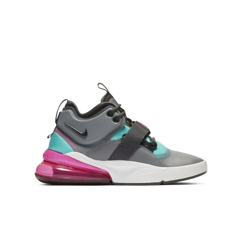 Nike Air Force 270 Cool Grey Hyper Jade (GS) Cool Grey/Anthracite-Hyper Jade (AJ8208-005)