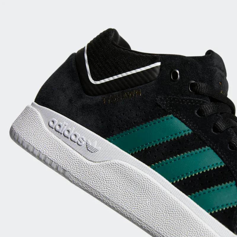 Adidas Tyshawn Core Black / Collegiate Green / Cloud White (GW3168)