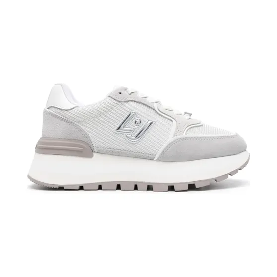 Liu JO Amazing 25 met plateauzool “White” (BA4005PX380)