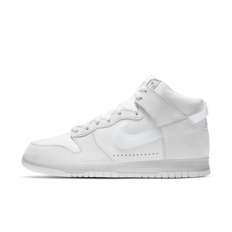 Nike Dunk High Slam Jam White Pure Platinum White/Clear-Pure Platinum (DA1639-100)
