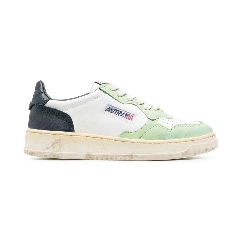 Autry Medalist low-top – White (AVLWSV18)