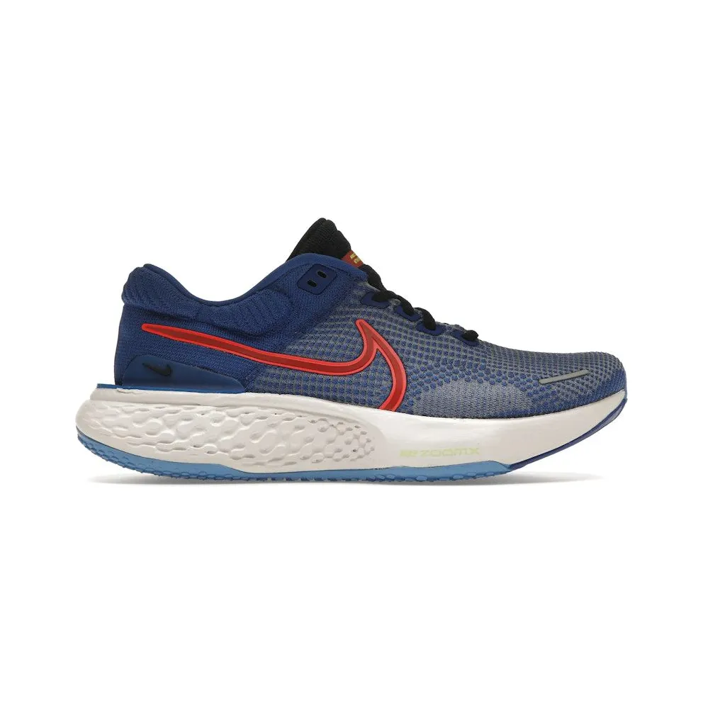 Nike ZoomX Invincible Run Flyknit 2 Game Royal Red Clay (DX3372-400)