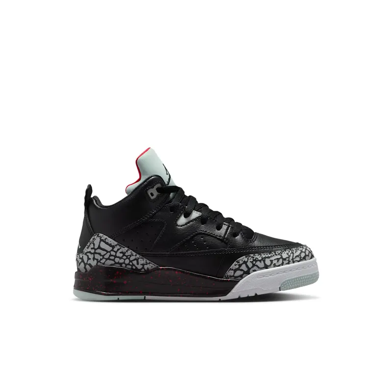 Jordan Son of Mars PS “Black/Black-University Red-Grey Mist-White” (IR0525-003)