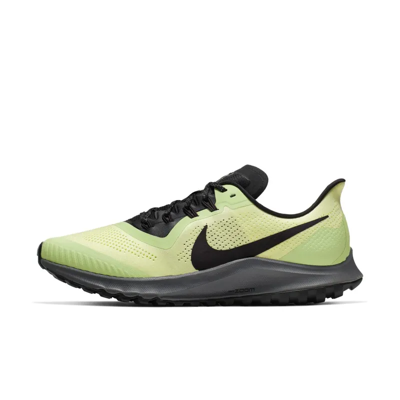 Nike Air Zoom Pegasus 36 Trail Luminous Green Luminous Green/Black-Lab Green-Burgundy Ash (AR5677-300)