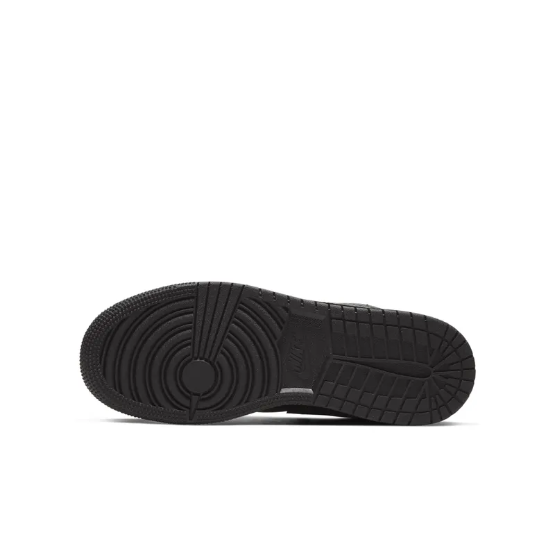 Air Jordan 1 Low Older Kids’ Black (553560-091)