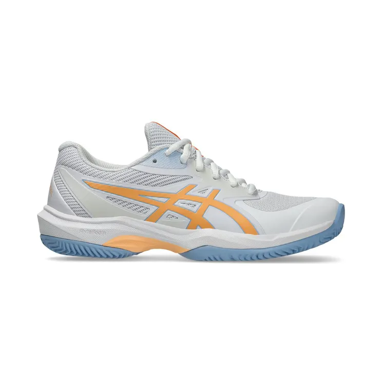 ASICS Gel-Game FF Padel White Orange Glow (1042A286-101)