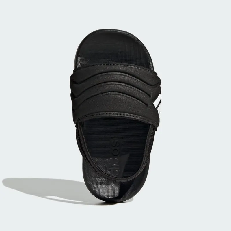Adidas ADILETTE ESTRAP 2.0 Slides PEUTERS Core Black / Cloud White / Core Black (HQ9202)