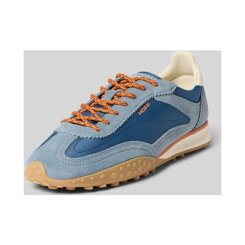 Hoff Bridge MKII panelled suede-trim – Blue (22659409)