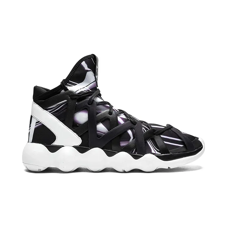 adidas Y-3 Kyujo High Black Purple White