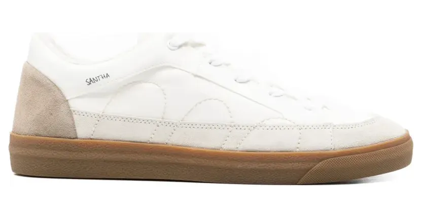 Santha mit Schnürung “White” (YU05LCNYWH)