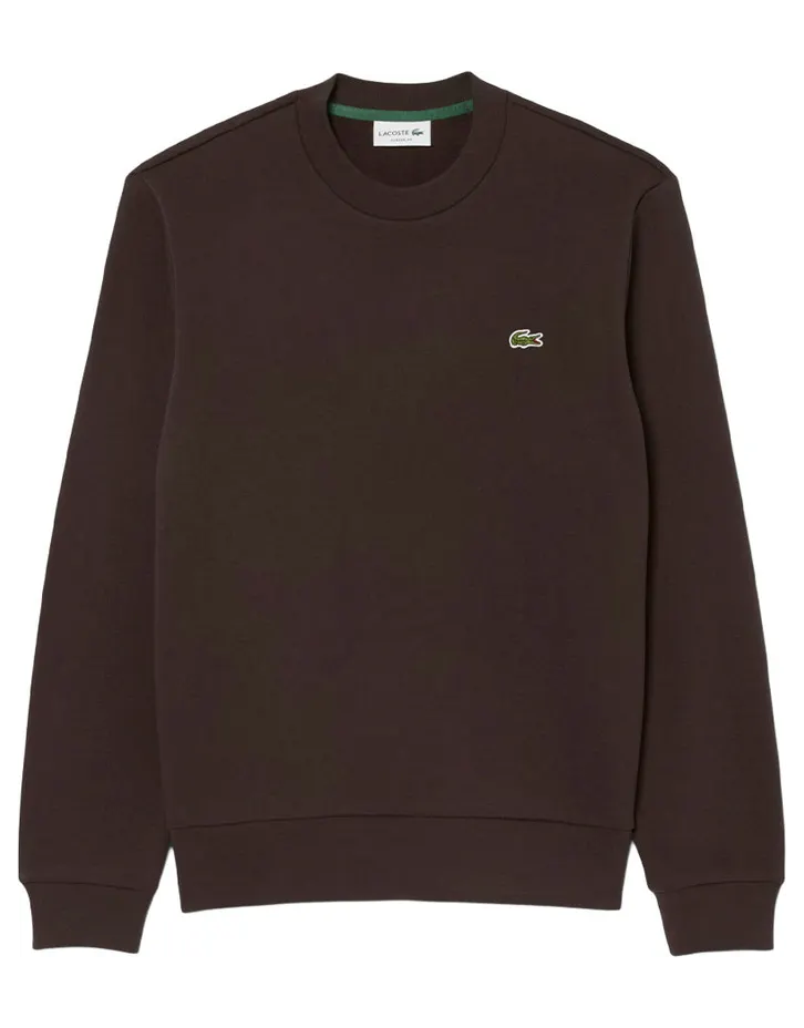 Lacoste – Fleece Sweatshirt – Sweatshirt-Crewneck (SH9608-00-SKB)