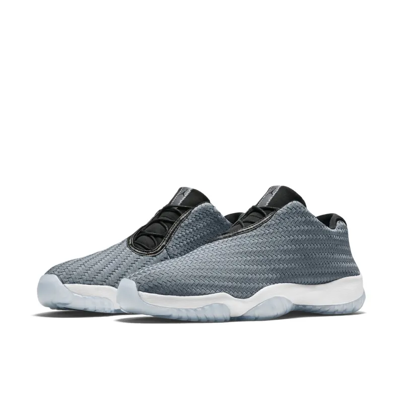 Jordan Future Low Cool Grey Grey Mist/White-Cool Grey (718948-004)
