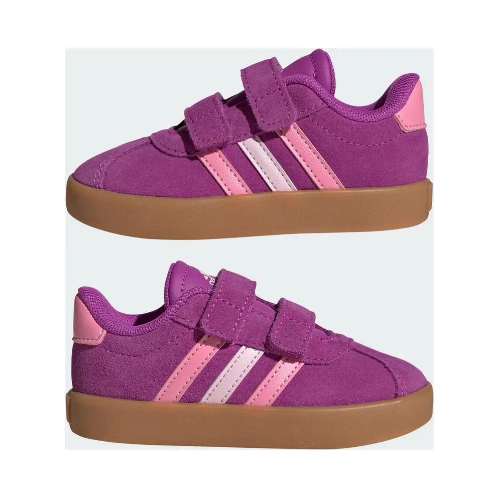 Adidas VL Court 3.0 Flash Pink / Bliss Pink / Clear Pink (JH6309)