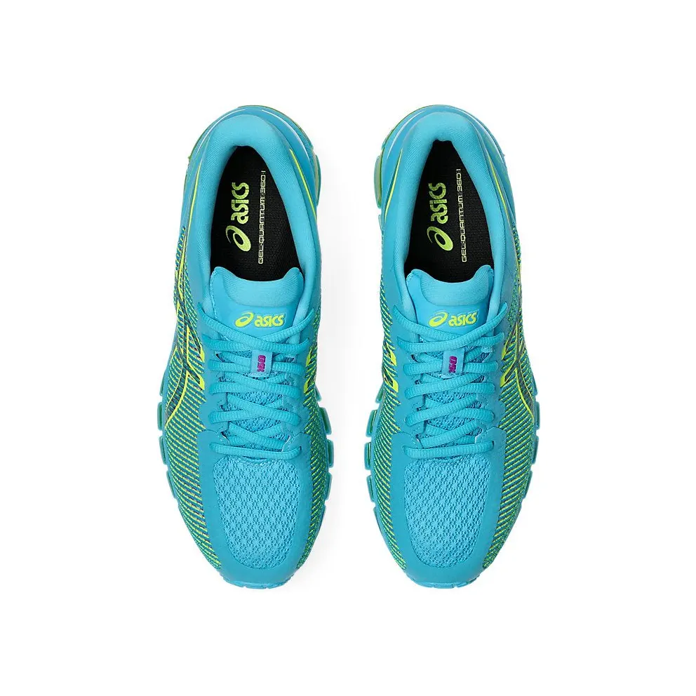 ASICS GEL-QUANTUM 360 I CM “Aquarium / Safety Yellow” (1203A893-400)