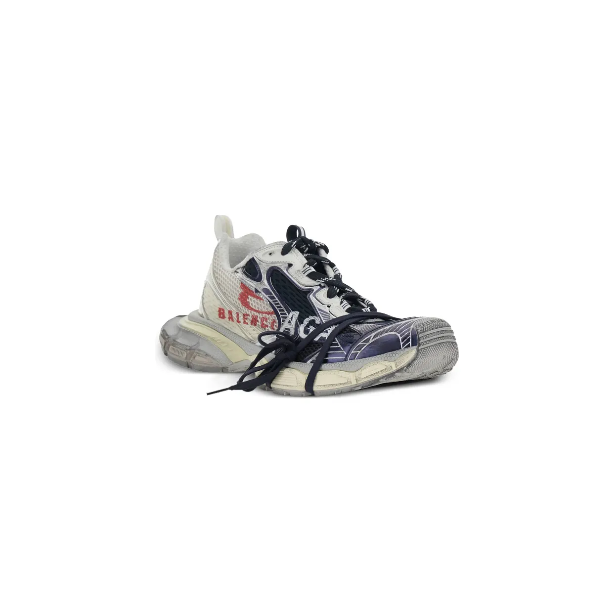 Balenciaga 3XL Split “Grey/Blue” (840090 W3XSG 9161) (2)