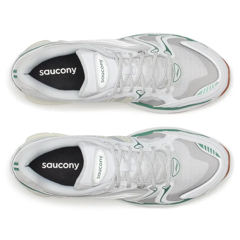 SAUCONY ProGrid Triumph 4 “Light Tan / Green” (S70935-2)