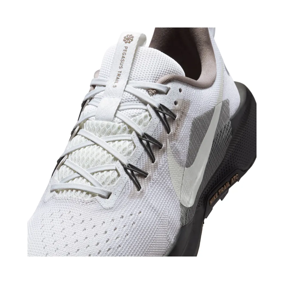 Nike React Pegasus Trail 5 Vast Grey Black Summit White (IB7667-001)
