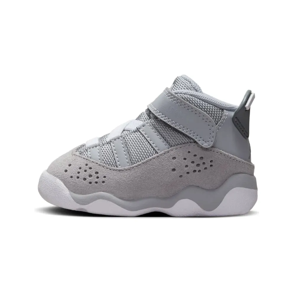 Jordan 6 Rings Wolf Grey White Cool Grey (323420-009)